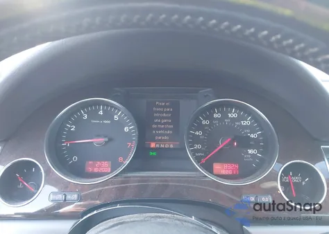 2004 Audi A8 L 4.2 from USA, damaged, VIN WAUML44E44N002166